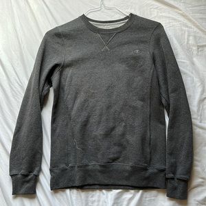 Champion Dark Grey Sweatshirt